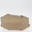 LOEWE Nappa Aire Anagram Hand Bag Leather Gold Auth ka4168A-5