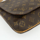 LOUIS VUITTON Monogram Musette Salsa Short Shoulder Bag M51258 LV Auth ka4170V-15