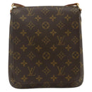 LOUIS VUITTON Monogram Musette Salsa Short Shoulder Bag M51258 LV Auth ka4170V-13