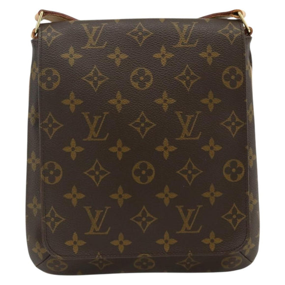 LOUIS VUITTON Monogram Musette Salsa Short Shoulder Bag M51258 LV Auth ka4170V