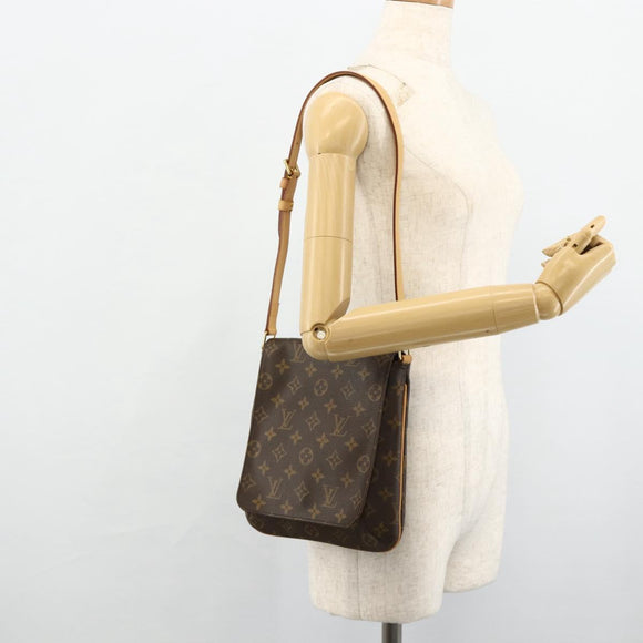 LOUIS VUITTON Monogram Musette Salsa Short Shoulder Bag M51258 LV Auth ka4170V