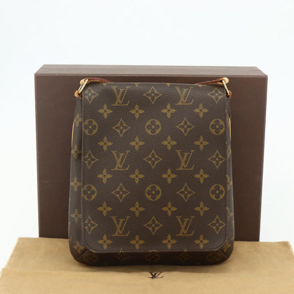 LOUIS VUITTON Monogram Musette Salsa Short Shoulder Bag M51258 LV Auth ka4170V