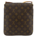 LOUIS VUITTON Monogram Musette Salsa Short Shoulder Bag M51258 LV Auth ka4170V-2