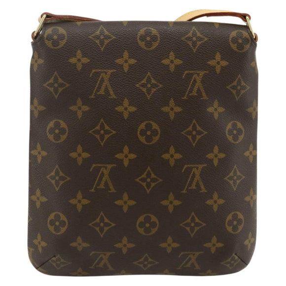 LOUIS VUITTON Monogram Musette Salsa Short Shoulder Bag M51258 LV Auth ka4170V