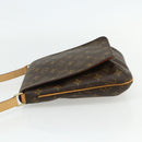 LOUIS VUITTON Monogram Musette Salsa Short Shoulder Bag M51258 LV Auth ka4170V-3