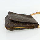 LOUIS VUITTON Monogram Musette Salsa Short Shoulder Bag M51258 LV Auth ka4170V-4