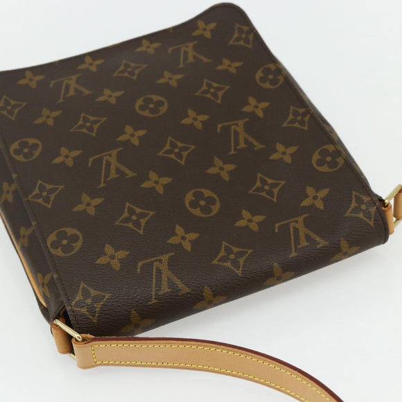 LOUIS VUITTON Monogram Musette Salsa Short Shoulder Bag M51258 LV Auth ka4170V