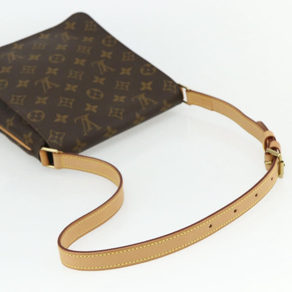 LOUIS VUITTON Monogram Musette Salsa Short Shoulder Bag M51258 LV Auth ka4170V