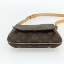 LOUIS VUITTON Monogram Musette Salsa Short Shoulder Bag M51258 LV Auth ka4170V-5