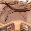 LOUIS VUITTON Monogram Eden Neo Handtas 2-weg Argent M40355 LV Auth ka4171SM-23