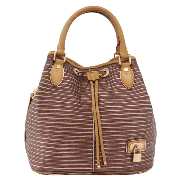 LOUIS VUITTON Monogram Eden Neo Handtas 2-weg Argent M40355 LV Auth ka4171SM