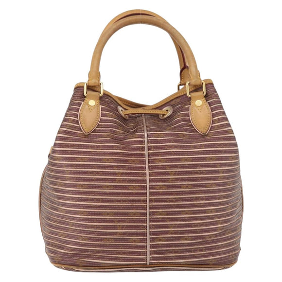 LOUIS VUITTON Monogram Eden Neo Handtas 2-weg Argent M40355 LV Auth ka4171SM