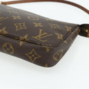 LOUIS VUITTON Monogram Pochette Accessoires Etui M51980 LV Auth ka4173-14
