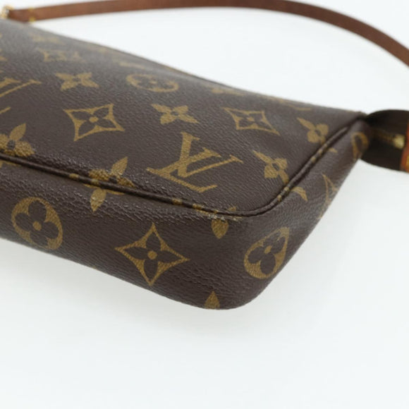 LOUIS VUITTON Monogram Pochette Accessoires Etui M51980 LV Auth ka4173