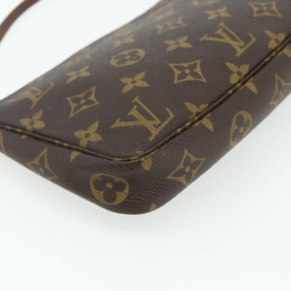 LOUIS VUITTON Monogram Pochette Accessoires Etui M51980 LV Auth ka4173