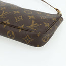 LOUIS VUITTON Monogram Pochette Accessoires Pouch M51980 LV Auth ka4173-16