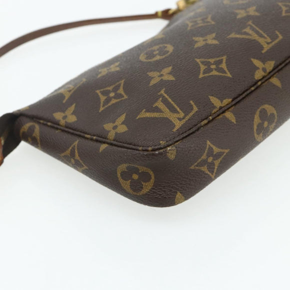 LOUIS VUITTON Monogram Pochette Accessoires Etui M51980 LV Auth ka4173