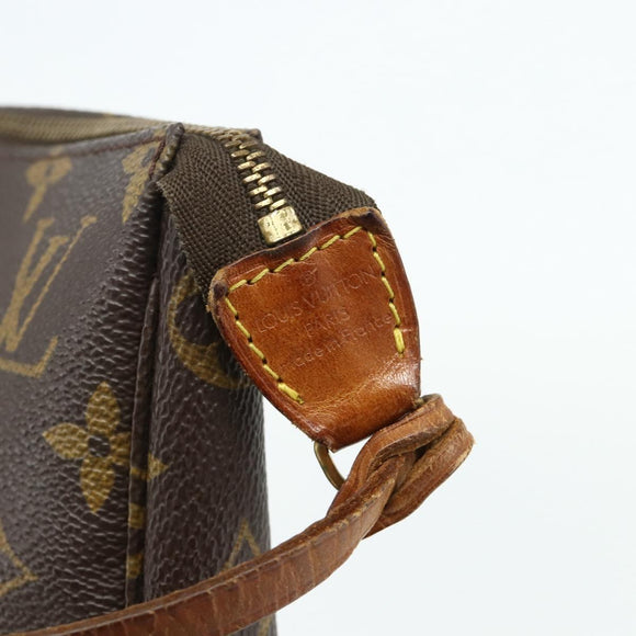 LOUIS VUITTON Monogram Pochette Accessoires Etui M51980 LV Auth ka4173