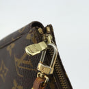 LOUIS VUITTON Monogram Pochette Accessoires Etui M51980 LV Auth ka4173-10