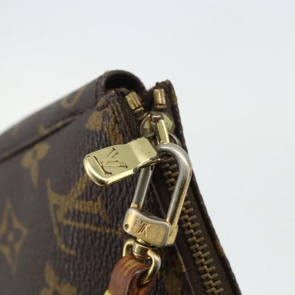 LOUIS VUITTON Monogram Pochette Accessoires Etui M51980 LV Auth ka4173