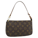 LOUIS VUITTON Monogram Pochette Accessoires Etui M51980 LV Auth ka4173-1