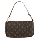LOUIS VUITTON Monogram Pochette Accessoires Pouch M51980 LV Auth ka4173-13