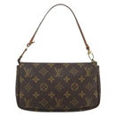 LOUIS VUITTON Monogram Pochette Accessoires Etui M51980 LV Auth ka4173-2
