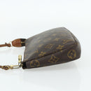 LOUIS VUITTON Monogram Pochette Accessoires Pouch M51980 LV Auth ka4173-3