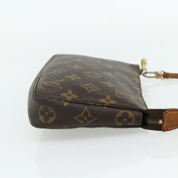 LOUIS VUITTON Monogram Pochette Accessoires Etui M51980 LV Auth ka4173