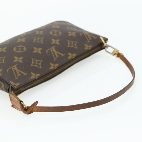 LOUIS VUITTON Monogram Pochette Accessoires Etui M51980 LV Auth ka4173
