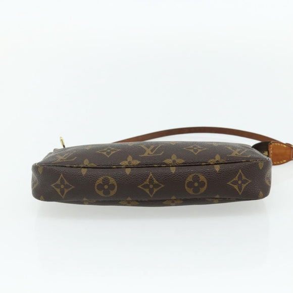 LOUIS VUITTON Monogram Pochette Accessoires Etui M51980 LV Auth ka4173