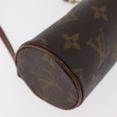 LOUIS VUITTON Monogram Papillon Pouch LV Auth ka4174-9