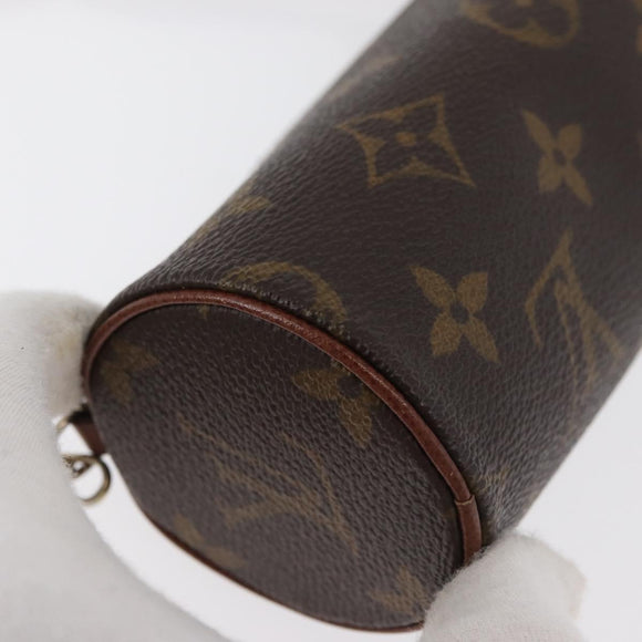LOUIS VUITTON Monogram Papillon Pouch LV Auth ka4174
