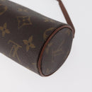 LOUIS VUITTON Monogram Papillon Pouch LV Auth ka4174-16