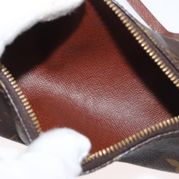 LOUIS VUITTON Monogram Papillon Pouch LV Auth ka4174