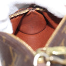 LOUIS VUITTON Monogram Papillon Pouch LV Auth ka4174-18