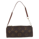 LOUIS VUITTON Monogram Papillon Pouch LV Auth ka4174-13