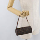 LOUIS VUITTON Monogram Papillon Pouch LV Auth ka4174-20