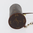 LOUIS VUITTON Monogram Papillon Pouch LV Auth ka4174-3