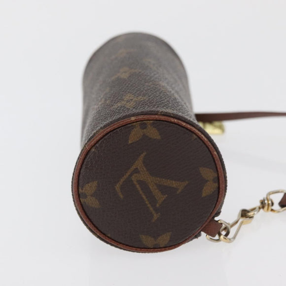 LOUIS VUITTON Monogram Papillon Pouch LV Auth ka4174