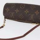LOUIS VUITTON Monogram Papillon Pouch LV Auth ka4174-6