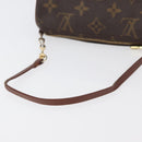 LOUIS VUITTON Monogram Papillon Pouch LV Auth ka4174-7