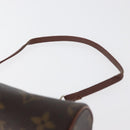 LOUIS VUITTON Monogram Papillon Pouch LV Auth ka4174-8