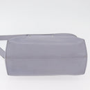 FENDI By The Way Medium Handtas Leer 2-weg Paars Zilver Auth ka4177A-5
