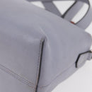 FENDI By The Way Medium Handtas Leer 2-weg Paars Zilver Auth ka4177A-9