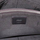FENDI By The Way Medium Handtas Leer 2-weg Paars Zilver Auth ka4177A-21