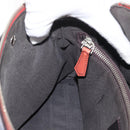 FENDI By The Way Medium Handtas Leer 2-weg Paars Zilver Auth ka4177A-23