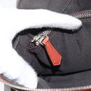 FENDI By The Way Medium Handtas Leer 2-weg Paars Zilver Auth ka4177A-27