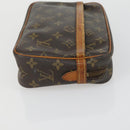 LOUIS VUITTON Monogram Clutch Bag 2 Set LV Auth ka418-11