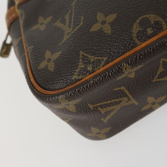 LOUIS VUITTON Monogram Clutch Bag 2er Set LV Auth ka418
